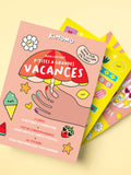 Coffret cahier de vacances pour enfant – Activités créatives