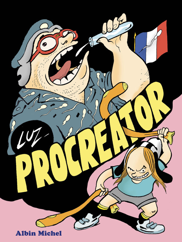 Procréator — couverture