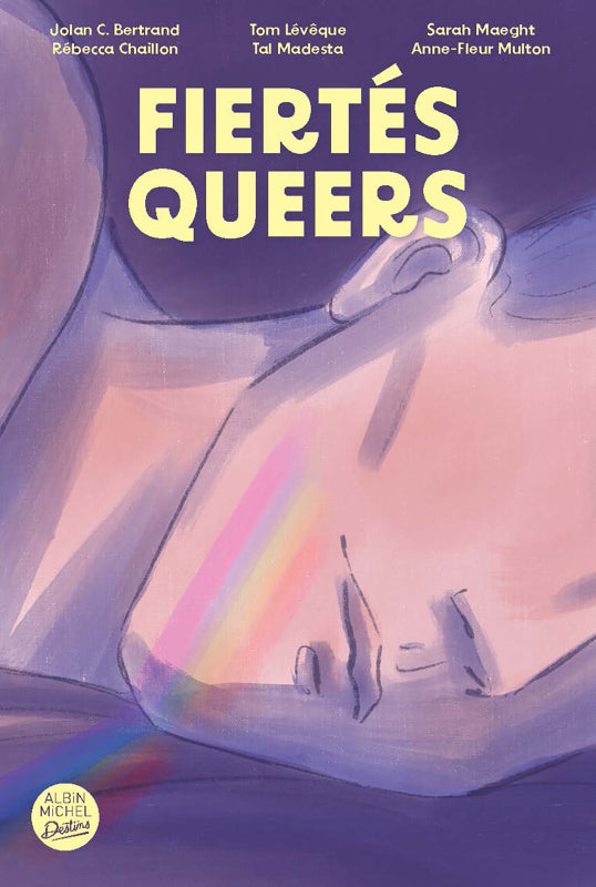 Fiertés queers — couverture