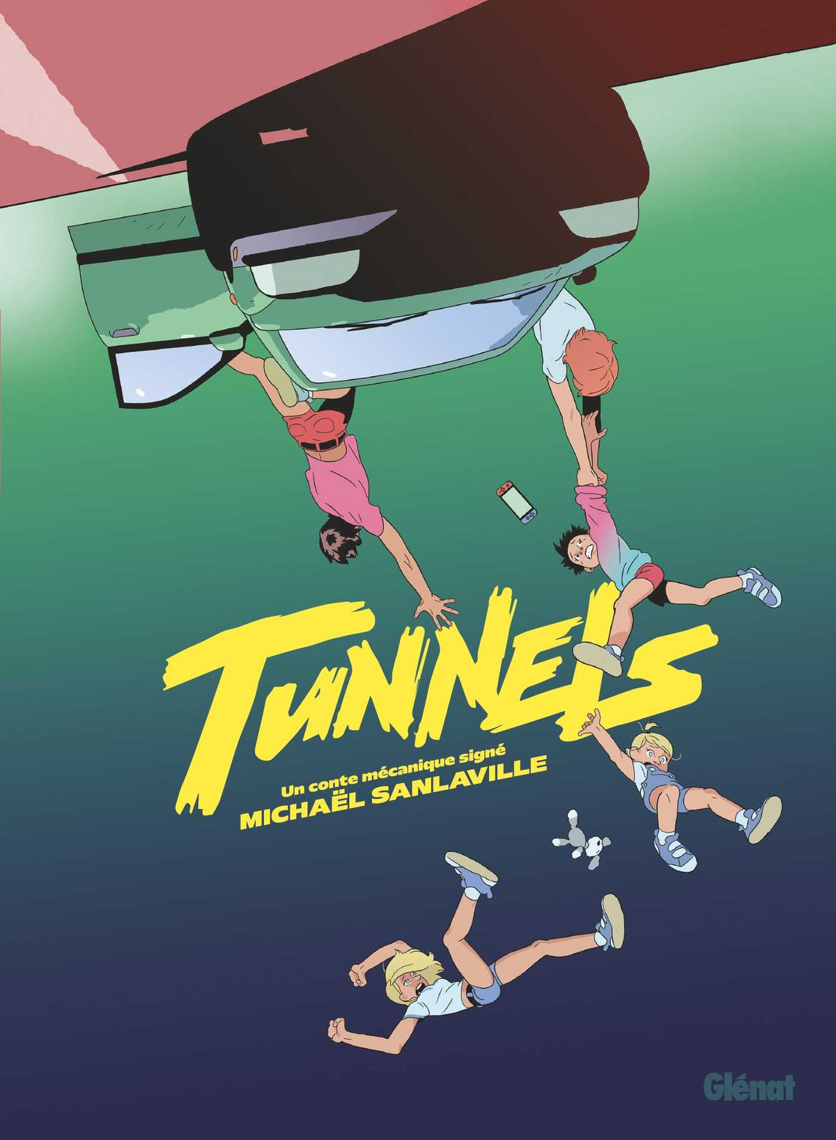 Tunnels — couverture