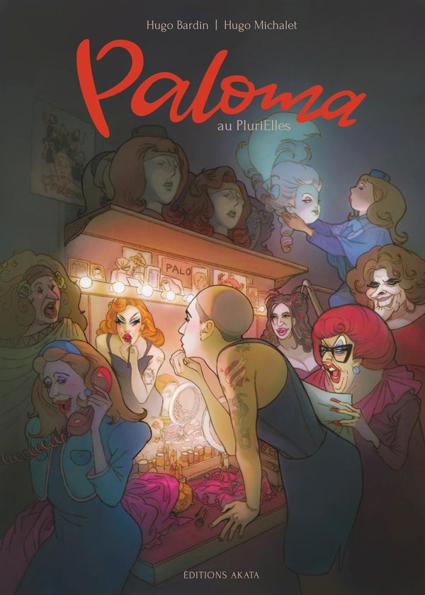 Paloma au PluriElles — couverture
