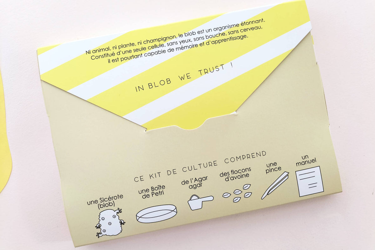 Kit de culture pour Blob