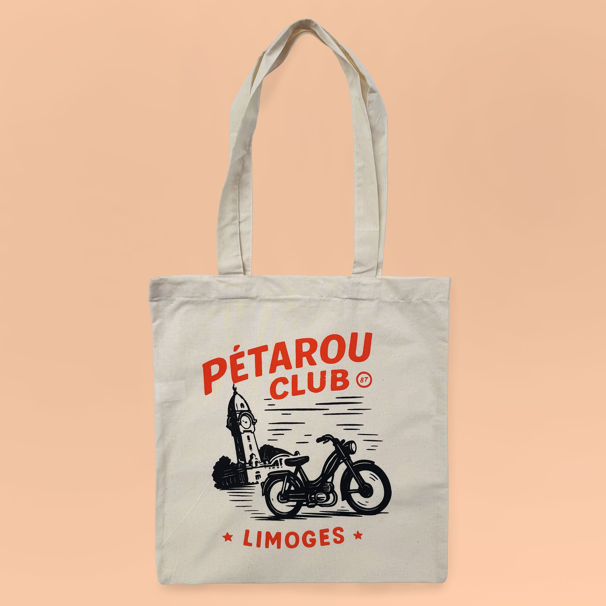 Tote bag Petarou