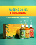 COFFRETS HOT SAUCES MASTARI