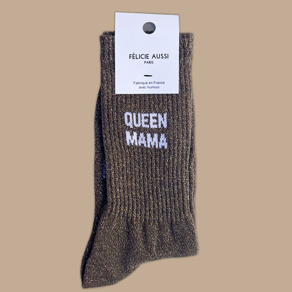 Chaussettes paillettes
