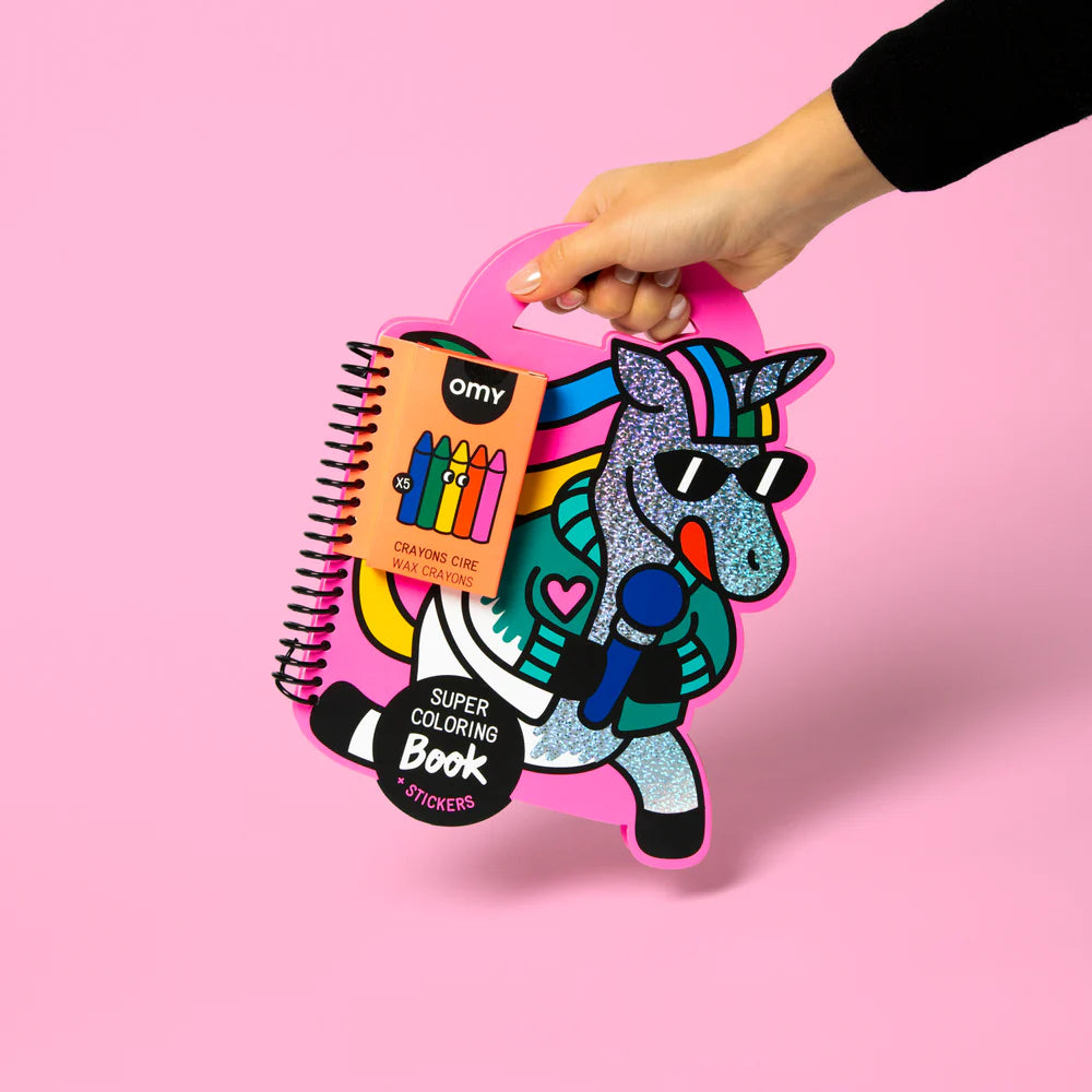 Super Coloring Books