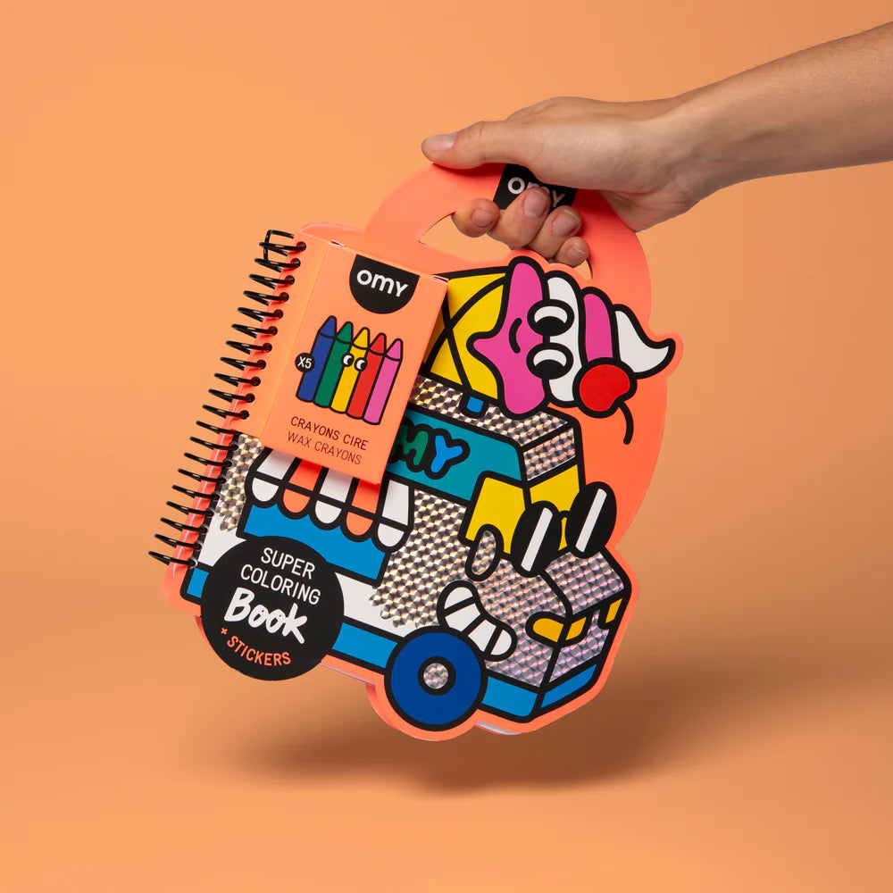 Super Coloring Books