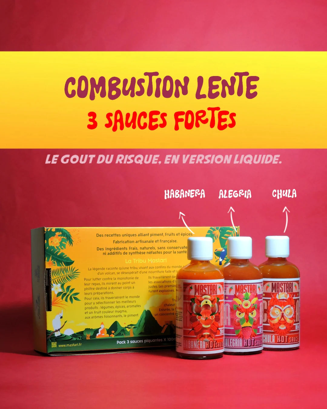 COFFRETS HOT SAUCES MASTARI