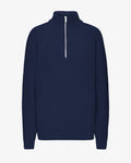 Pull mérinos quarter zip Colorful Standard