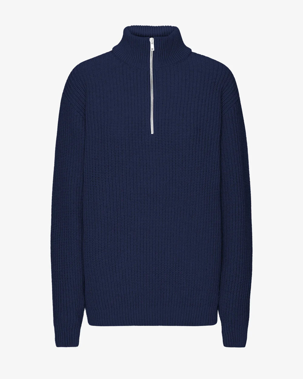 Pull mérinos quarter zip Colorful Standard
