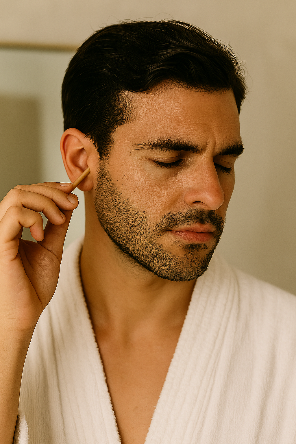 Cure-oreille en bois – Caliquo