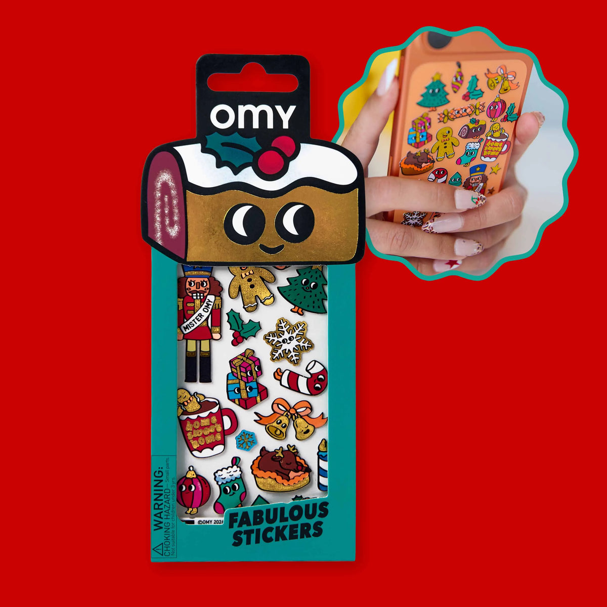 Fabulous Stickers - Iconic - Christmas – OMY