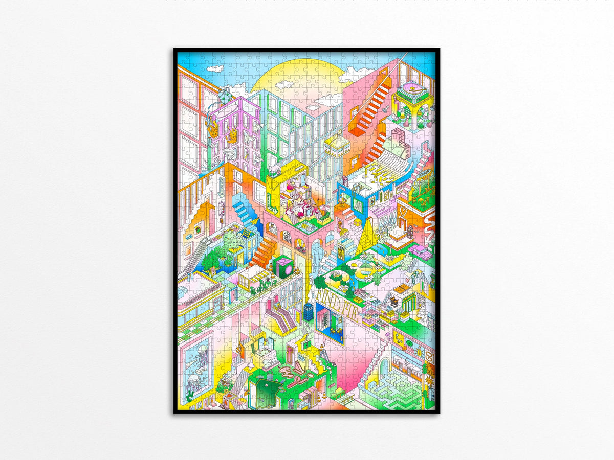 PUZZLES 1000 PIECES / PIECE & LOVE