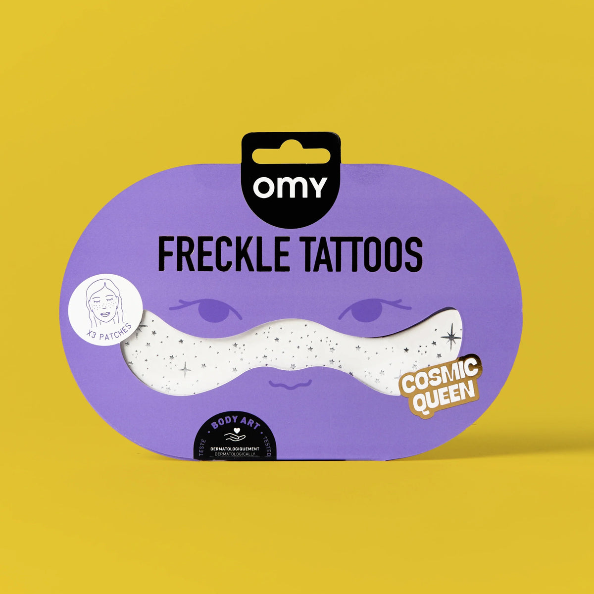 Cosmic Queen - Freckle Tattoos – OMY