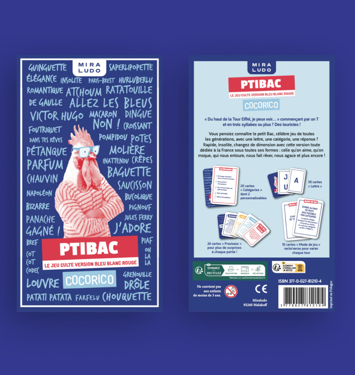 Jeu ptibac