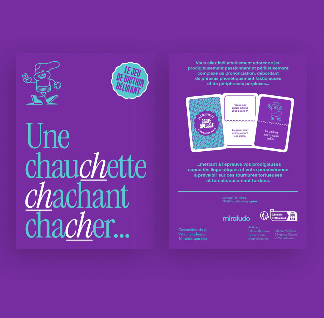 Jeu Chauchettes