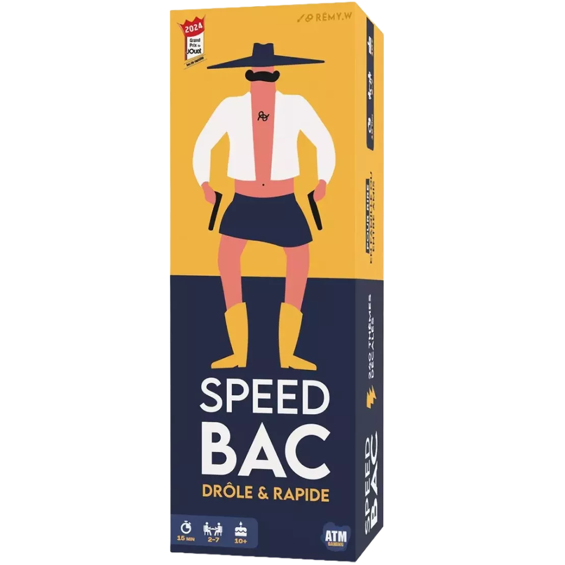 Jeu Speed Bac