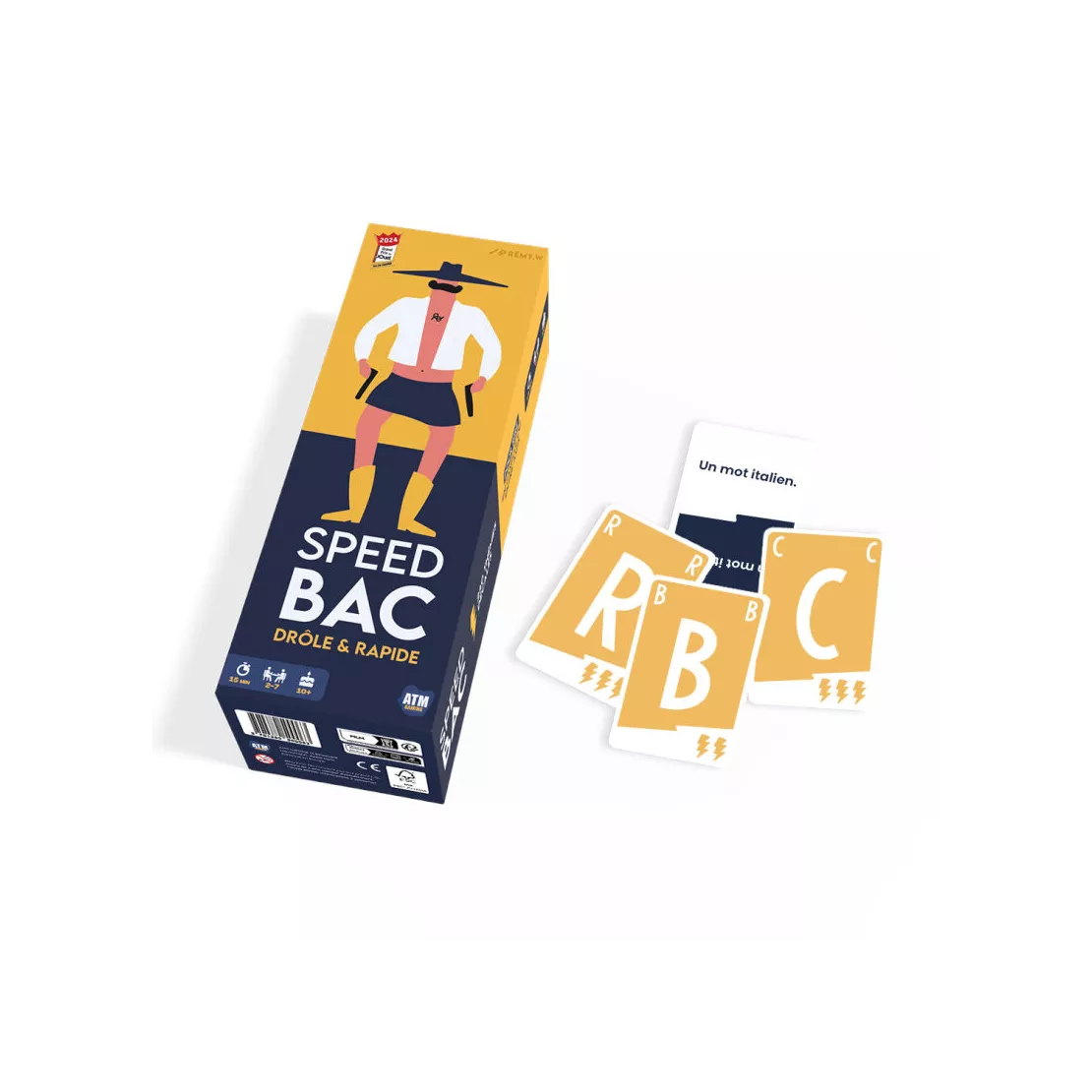 Jeu Speed Bac