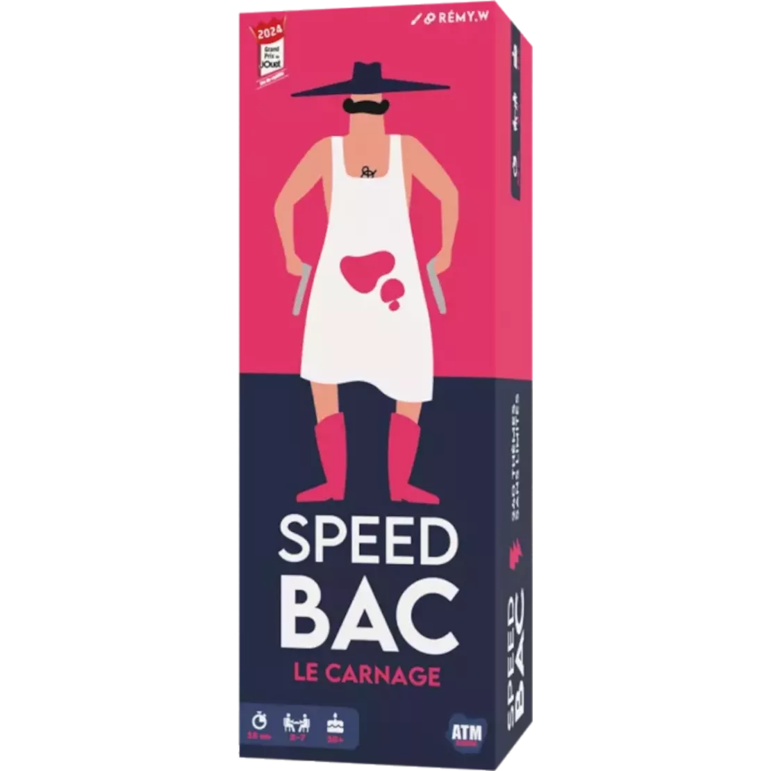 Jeu Speed Bac