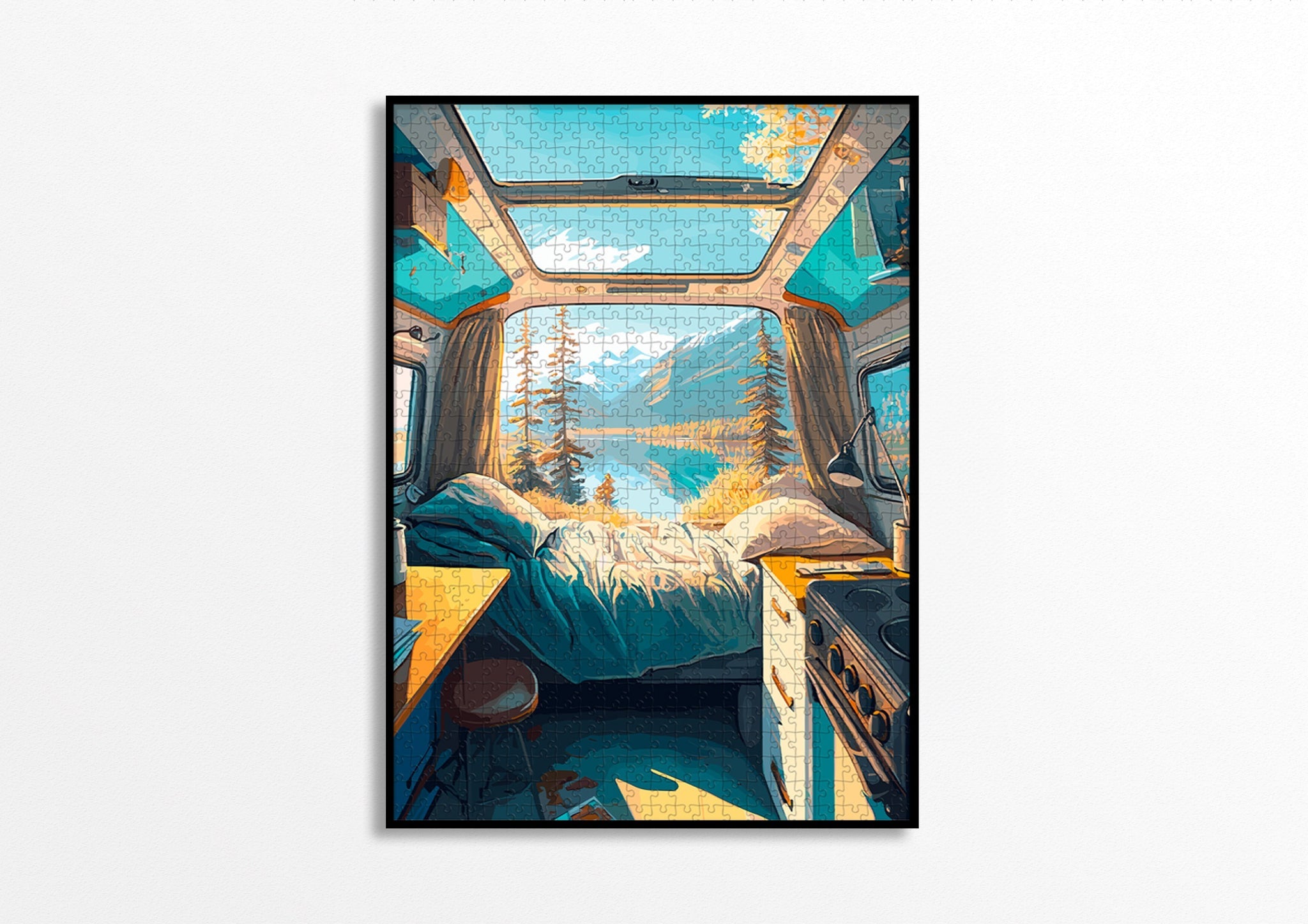 PUZZLES 1000 PIECES / PIECE & LOVE