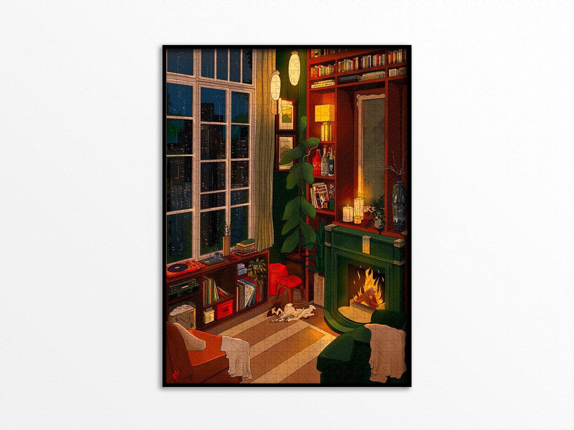 PUZZLES 1000 PIECES / PIECE & LOVE
