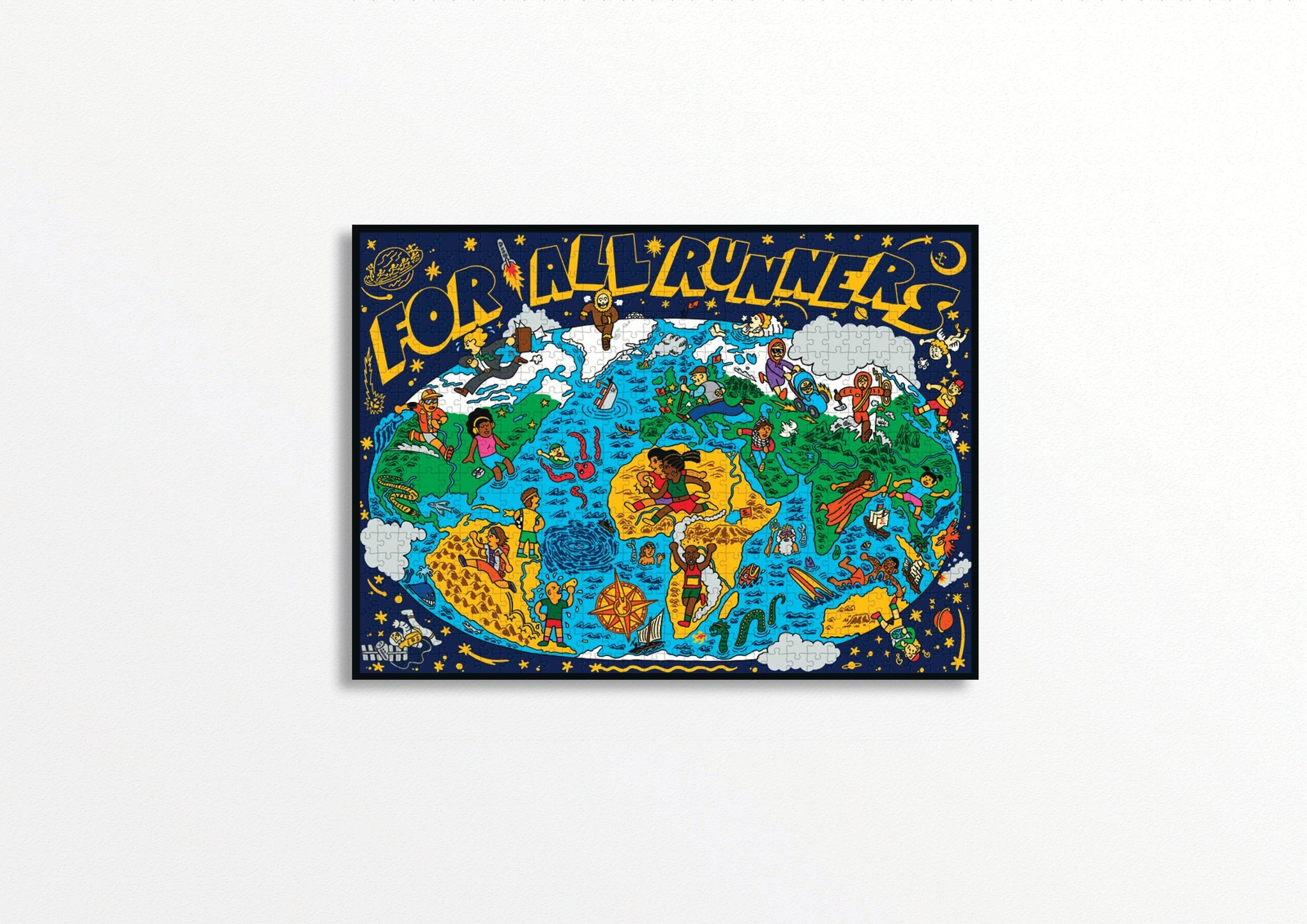 PUZZLES 1000 PIECES / PIECE & LOVE