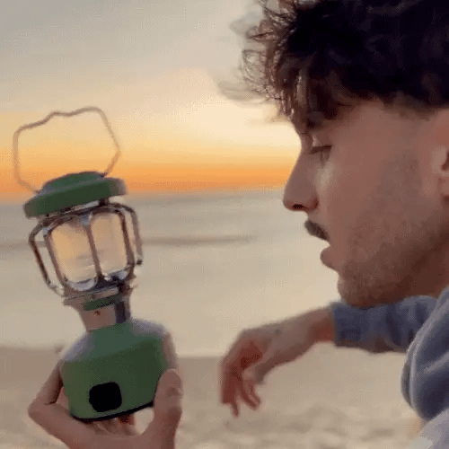 LAMPE NOMADE HURRICANE
