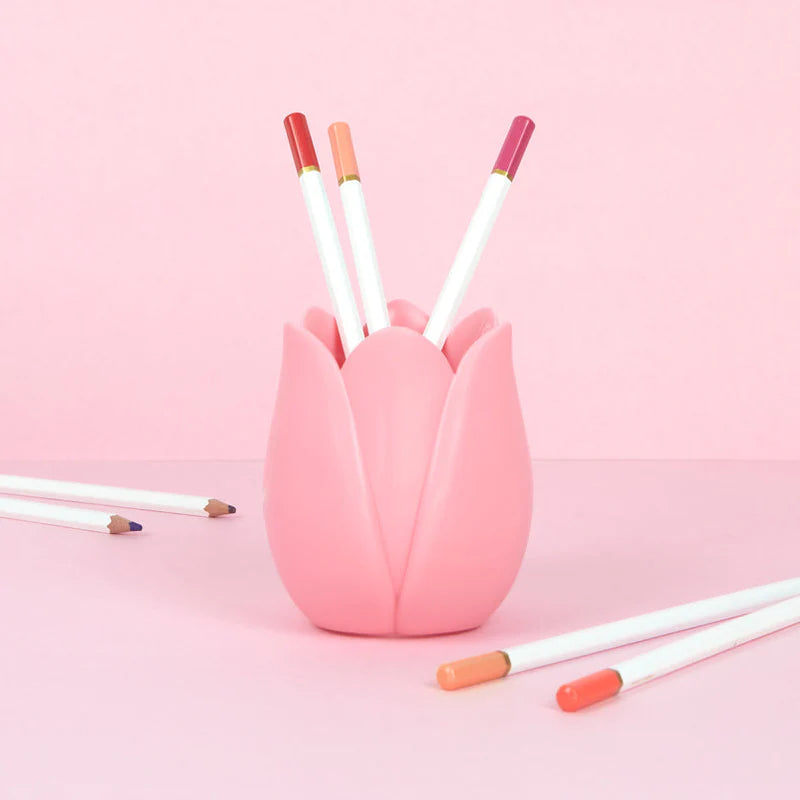 POT A CRAYONS TULIPE