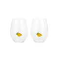 SET 2 VERRES BOTANICAL