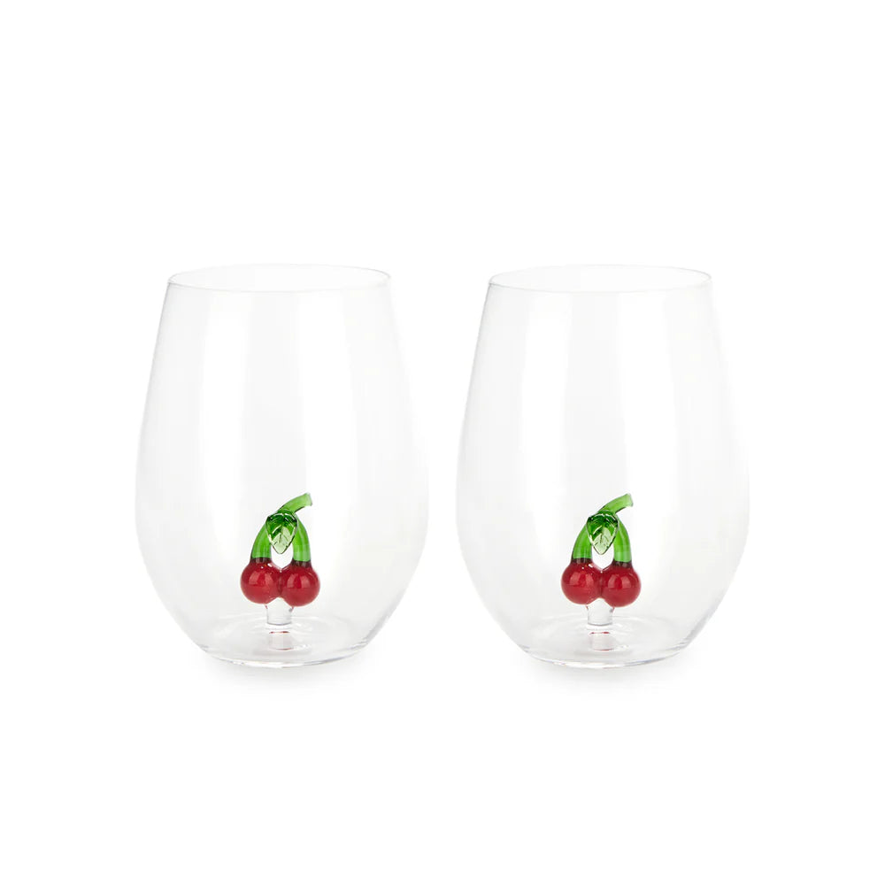 SET 2 VERRES BOTANICAL