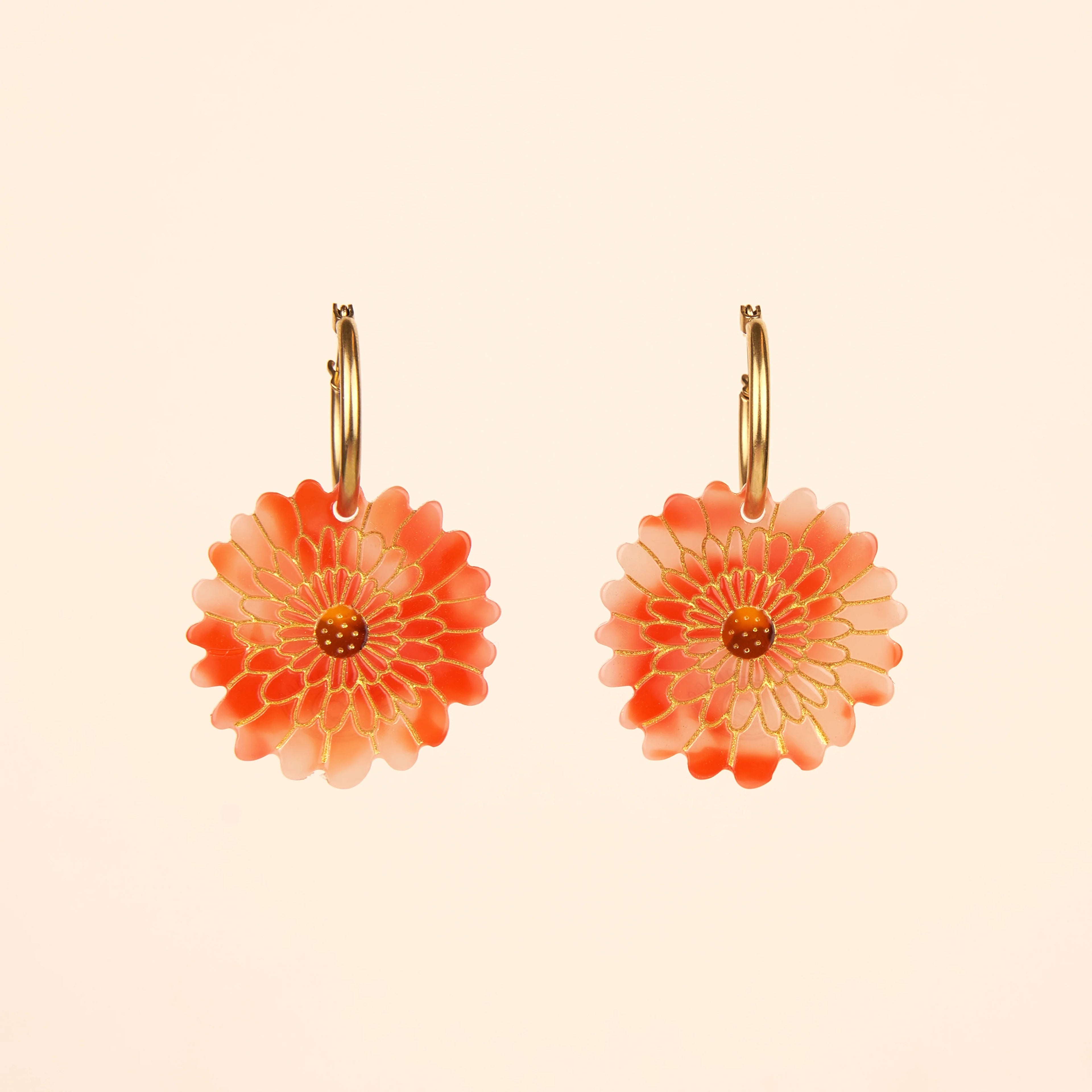 Boucles d'oreilles Coucou Suzette