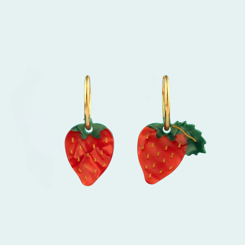 Boucles d'oreilles Coucou Suzette