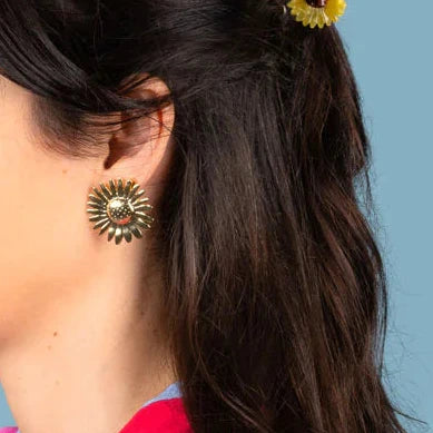 Boucles d'oreilles Coucou Suzette