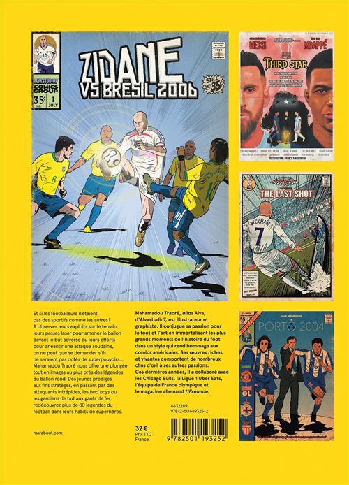 Les super-héros du football