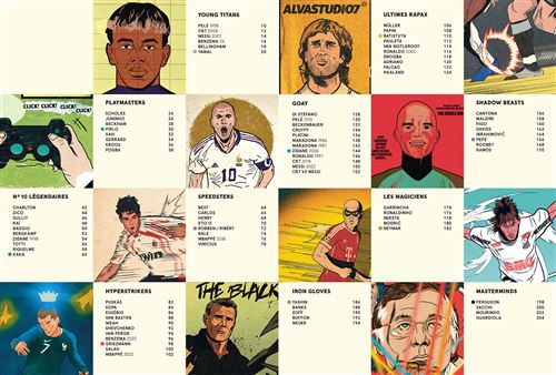 Les super-héros du football