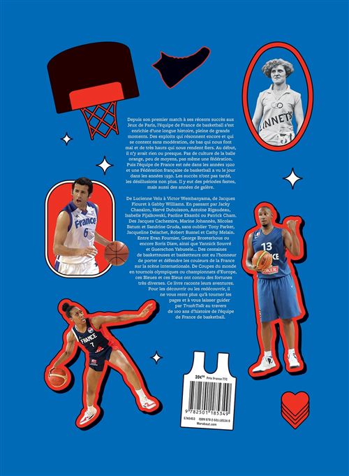 L'équipe de France de basketball selon Trash Talk