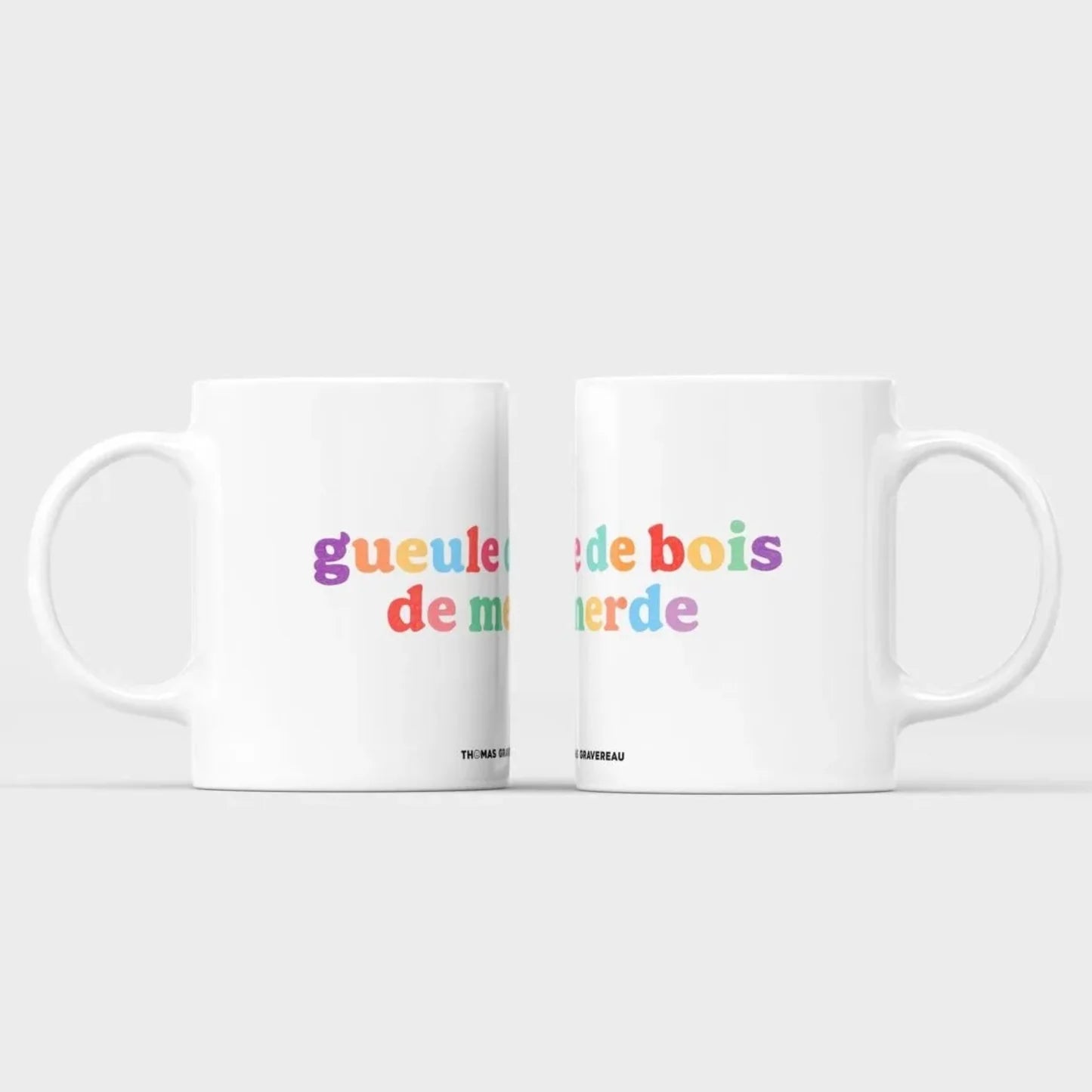Mugs d’amour et de m*rde