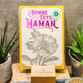 Cartes postales Letterpress