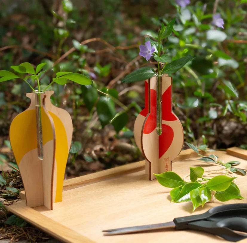 Vases Anamorphose
