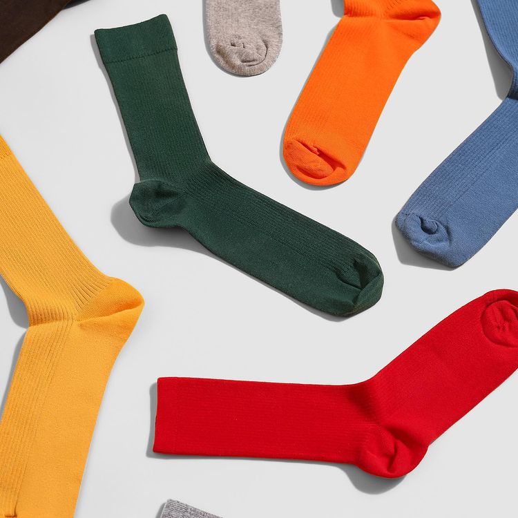 Chaussettes Colorful Standard