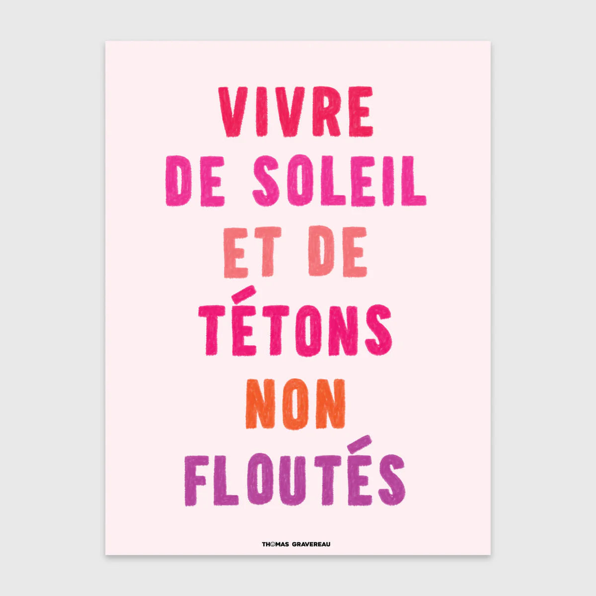 Affiches Thomas Gravereau