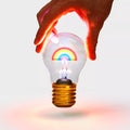 Ampoule rainbow