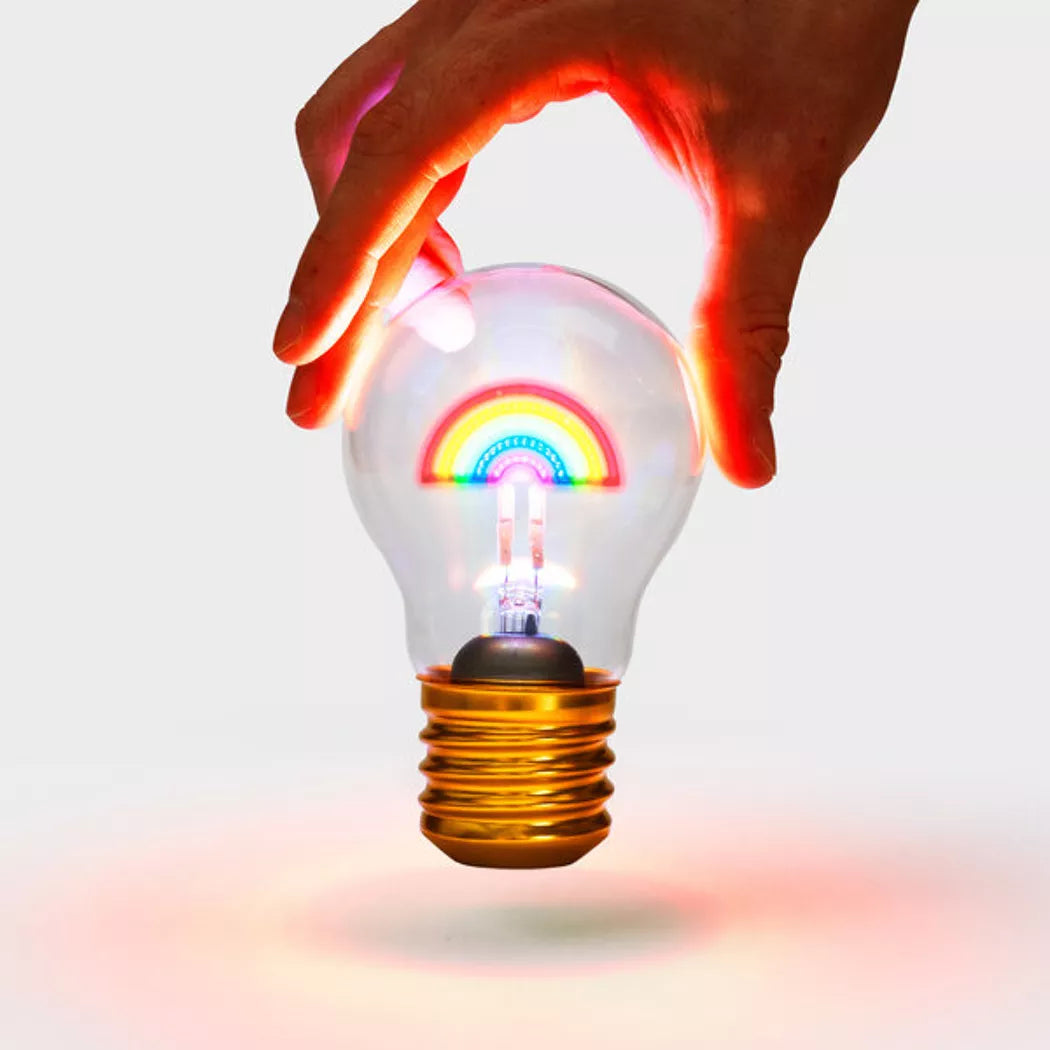 Ampoule rainbow