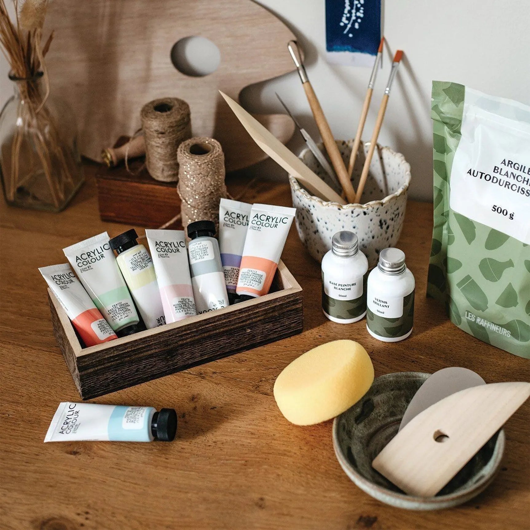 Kit de poterie