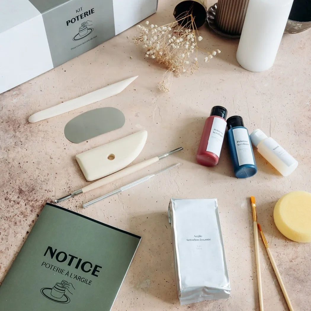 Kit de poterie