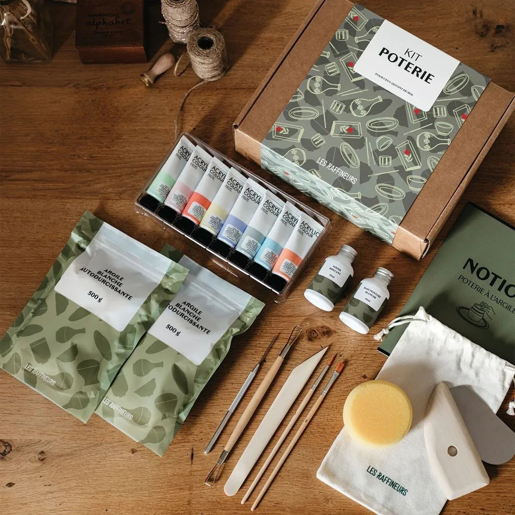 Kit de poterie