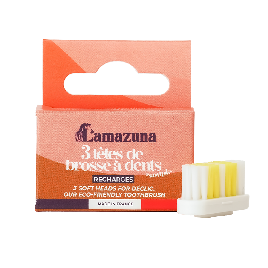 Têtes Brosse à dent