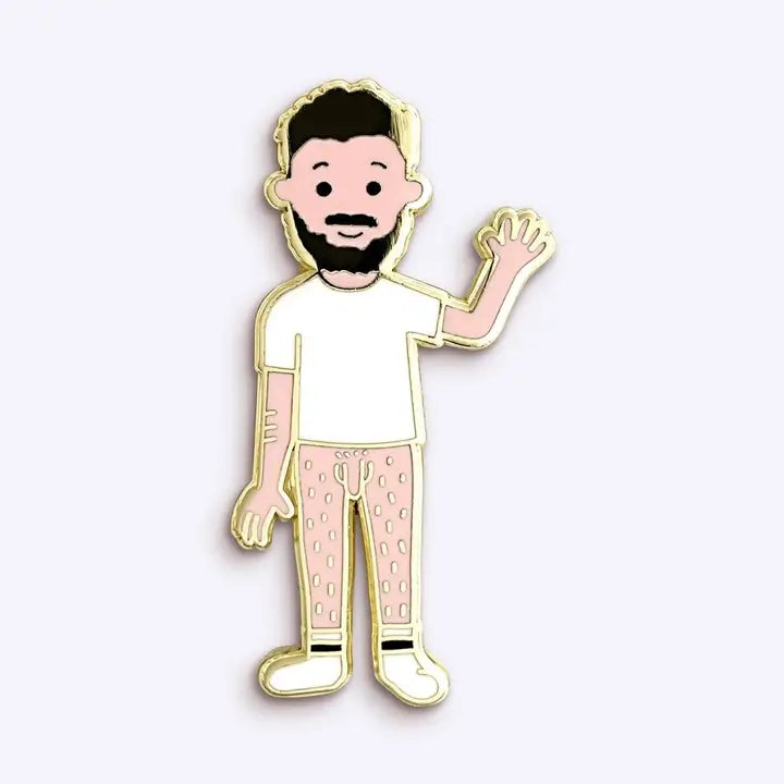 Pins Roger