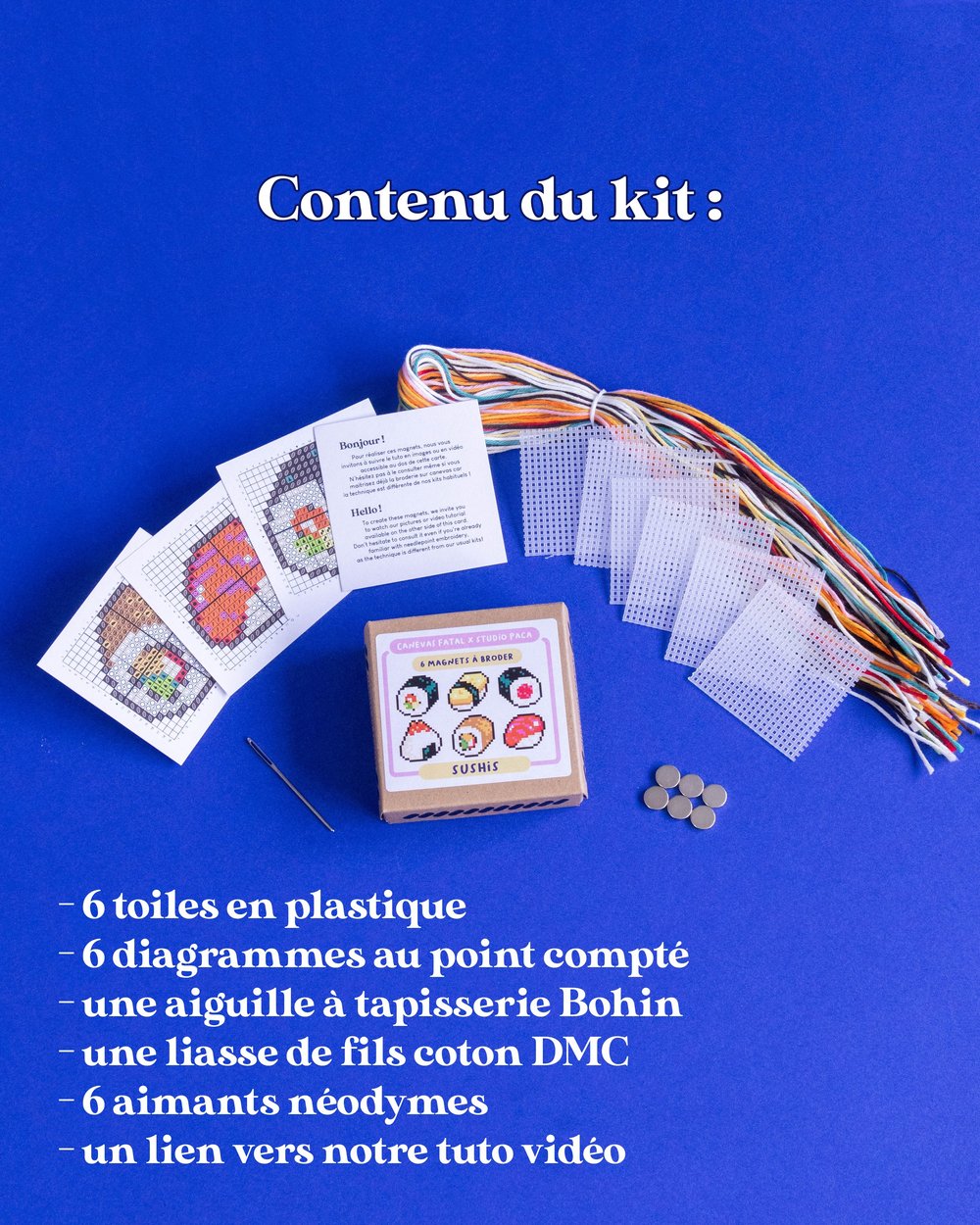 Kit de magnets