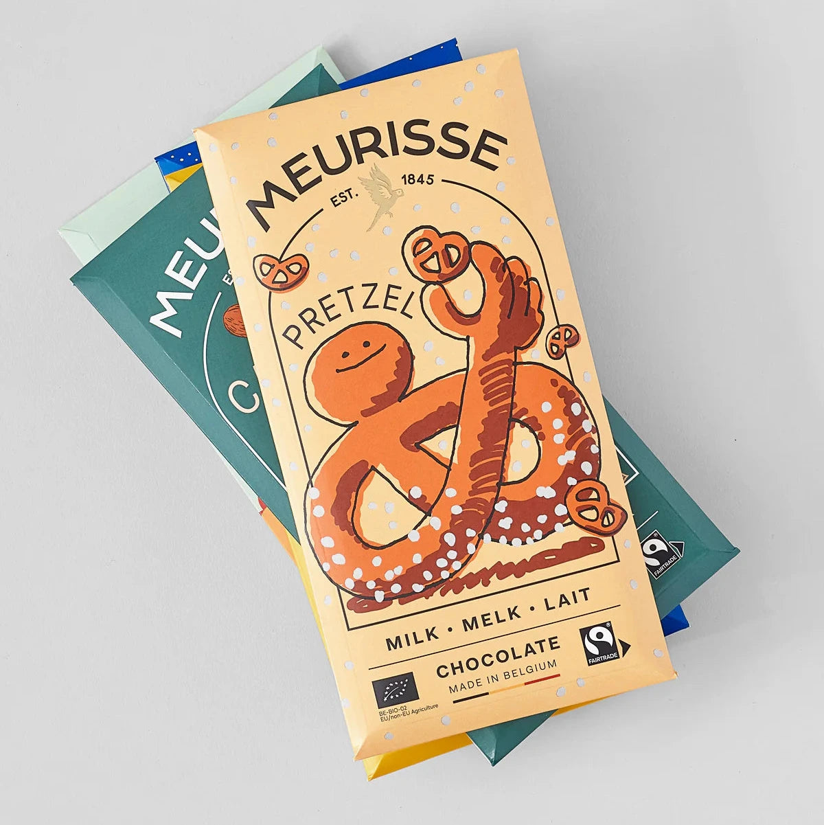 TABLETTES DE CHOCOLAT / MEURISSE